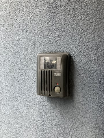 昭和町3丁目貸店舗のセキュリティ