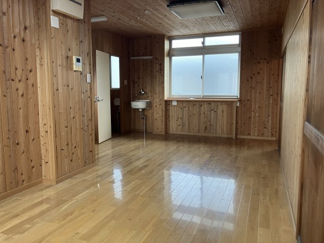 昭和町3丁目貸店舗の内装