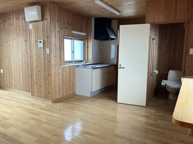 昭和町3丁目貸店舗の内装