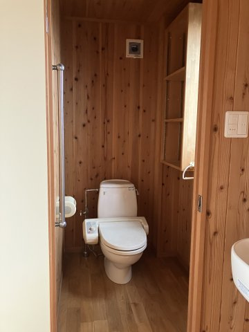 昭和町3丁目貸店舗の内装