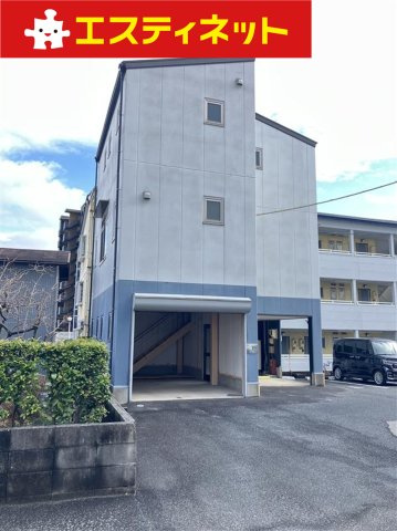 昭和町3丁目貸店舗の外観