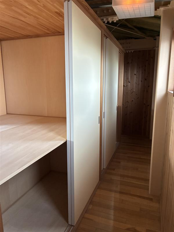 昭和町3丁目貸店舗の内装