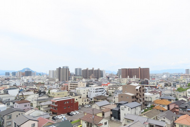 Villa　Oasis　Ujinaの展望