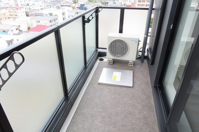 Villa　Oasis　Ujinaのバルコニー