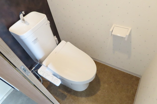 Villa　Oasis　Ujinaのトイレ