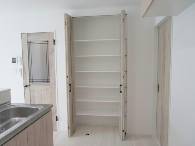 モラーレの収納