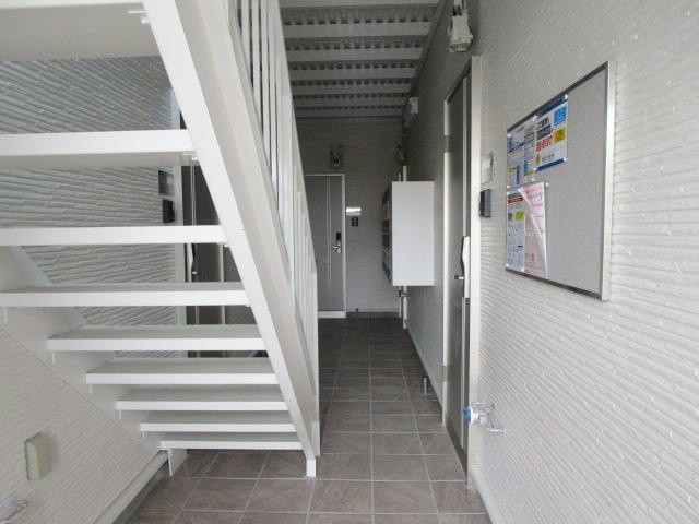 モラーレのエントランス