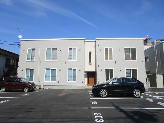 モラーレの外観