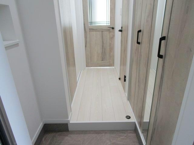 モラーレの玄関