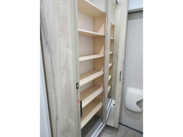 モラーレの収納