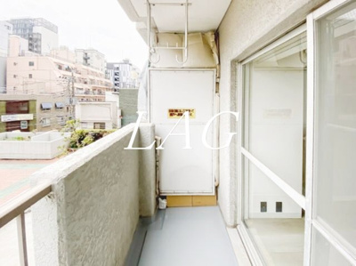 【バルコニー】 | 錦糸町ハイタウン | バルコニーです。