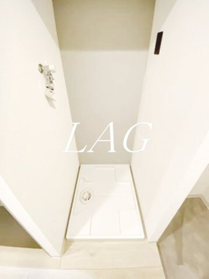 【設備】 | 錦糸町ハイタウン | 室内洗濯機置き場です。