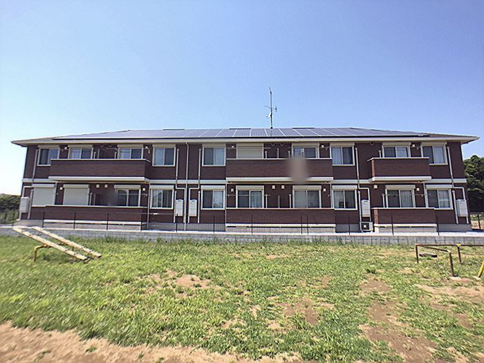 野田市山崎のアパート