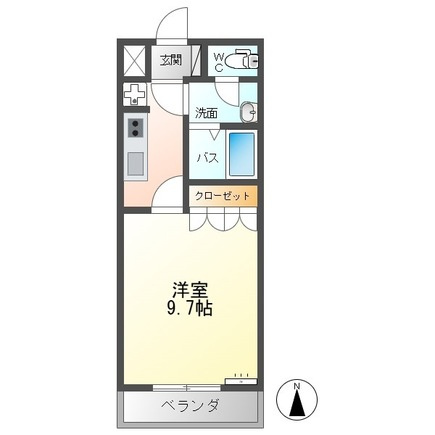 セレーノの間取り|間取図