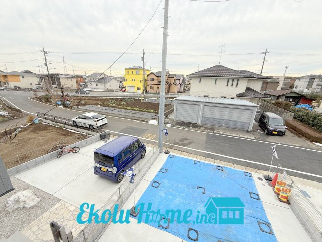 青梅今井第三　全５棟　４号棟の展望|2026年03月　撮影