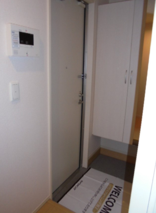 グランシャリオの玄関