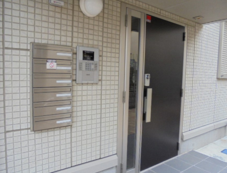 グランシャリオのエントランス