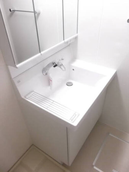 グランシャリオの洗面所