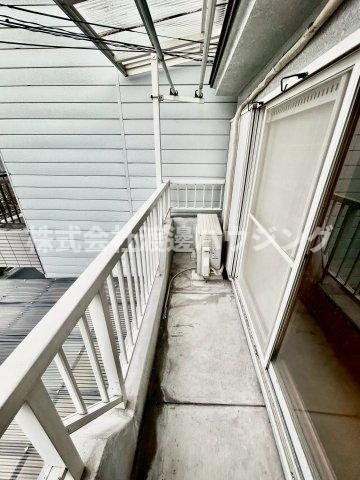 東大阪市友井３丁目一戸建のバルコニー