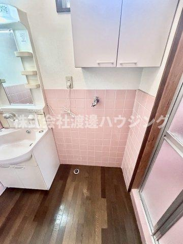 東大阪市友井３丁目一戸建の設備|室内洗濯機置場