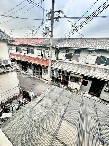 東大阪市友井３丁目一戸建の展望