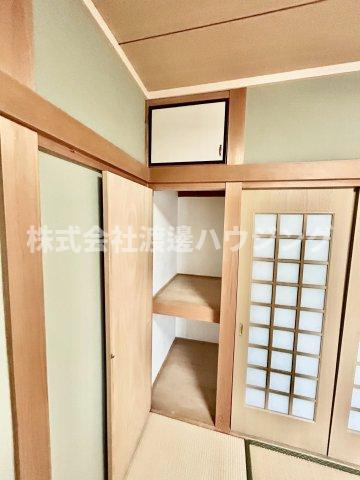 東大阪市友井３丁目一戸建の収納