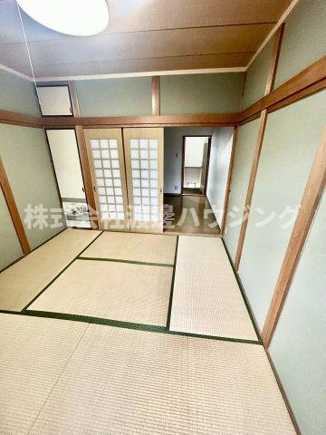 東大阪市友井３丁目一戸建の和室