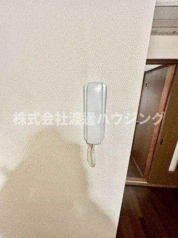 東大阪市友井３丁目一戸建のセキュリティ