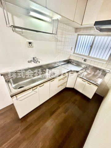 東大阪市友井３丁目一戸建のキッチン