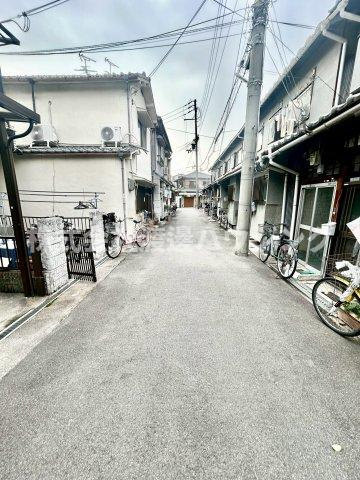 東大阪市友井３丁目一戸建の周辺