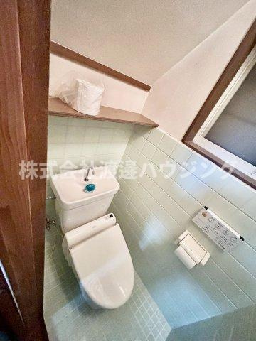 東大阪市友井３丁目一戸建のトイレ