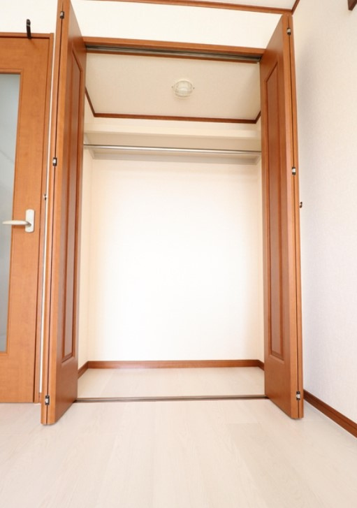 Pure Crestの収納|別号室の写真です