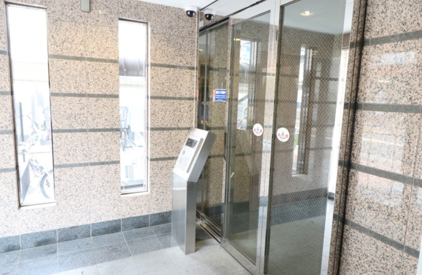 Pure Crestのロビー