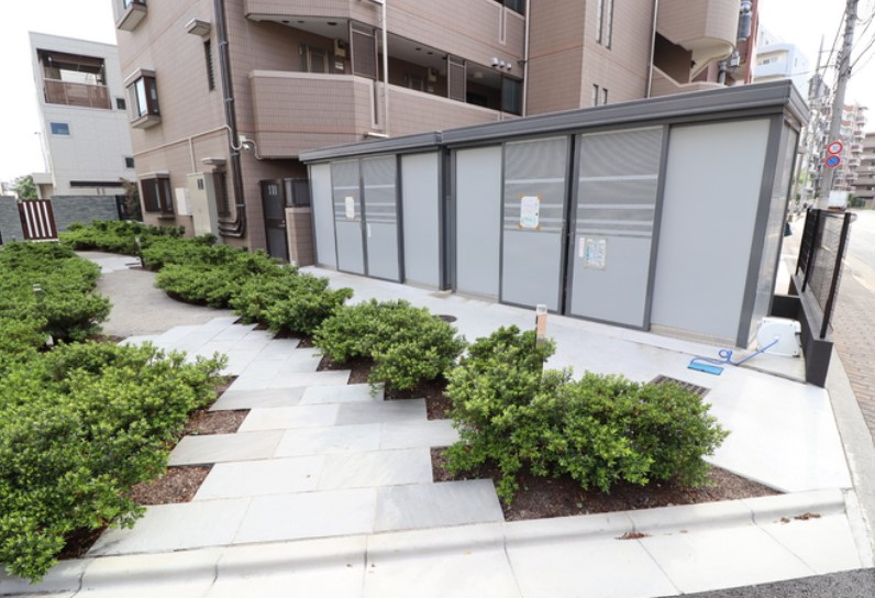 Pure Crestのエントランス