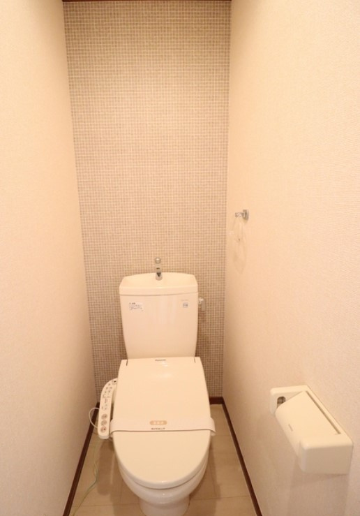 Pure Crestのトイレ|別号室の写真です