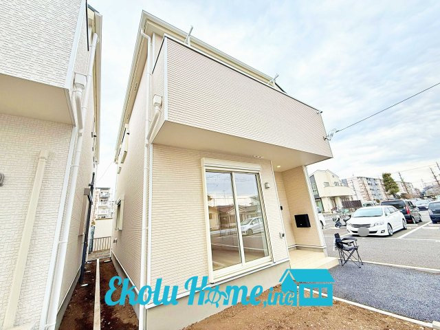 福生市加美平第11　全3棟　3号棟の外観