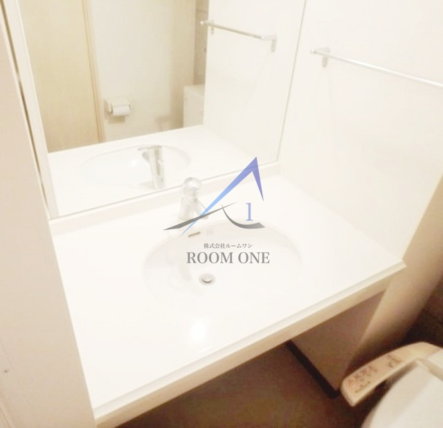 ＷＥＬＬＴＯＷＥＲの洗面所|洗面台です。