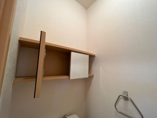 セレーノの収納|トイレ収納