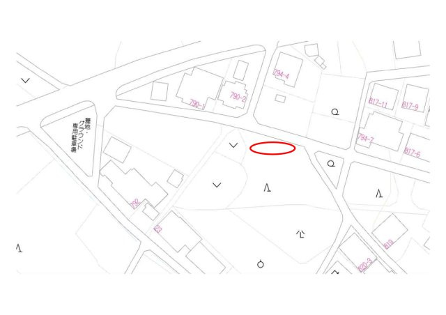 【区画図】 | 北比良貸地