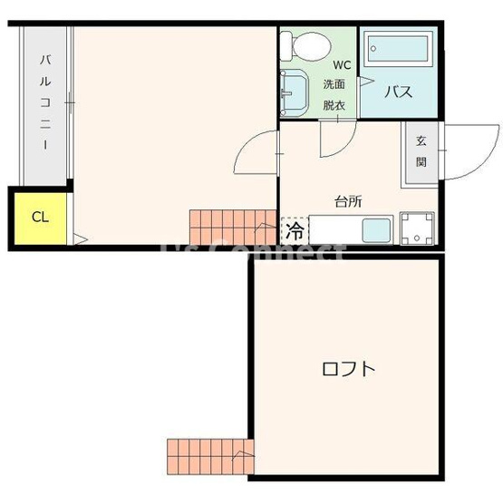 【間取り】 | 矢嶋コーポ