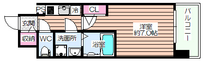 【間取り】 | CREST TAPP野田