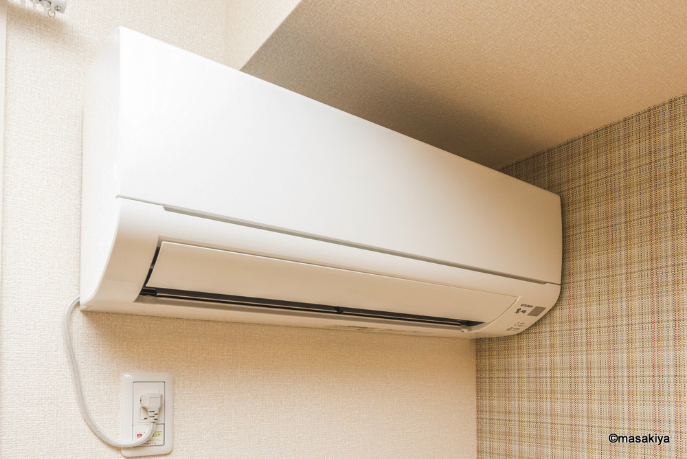 フローラ稲葉のその他共用部分|エアコン