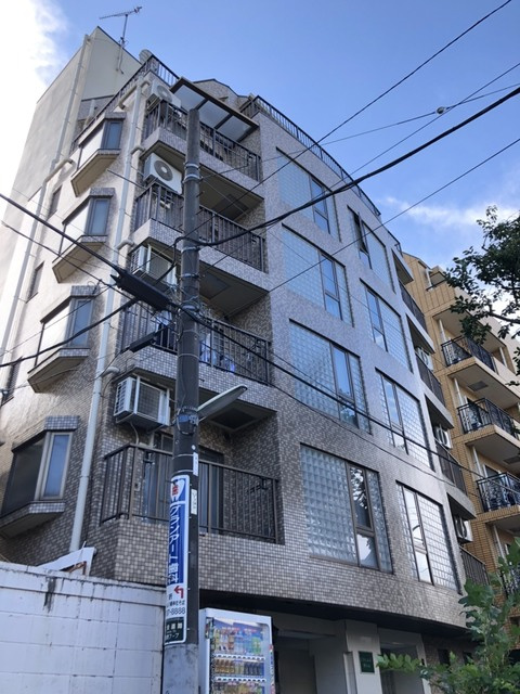 プチヒルズ西小山の外観