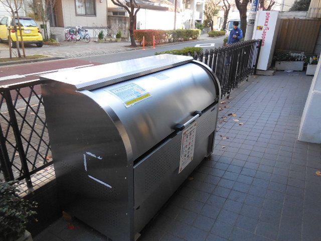 プチヒルズ西小山のその他共用部分|ダストBOX