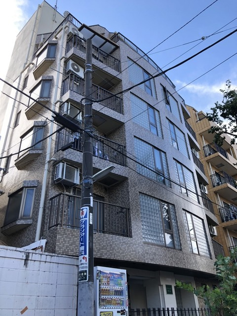 プチヒルズ西小山の外観|西小山駅徒歩圏のRCマンション♪