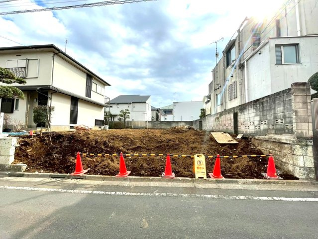 練馬区富士見台３丁目・土地の周辺