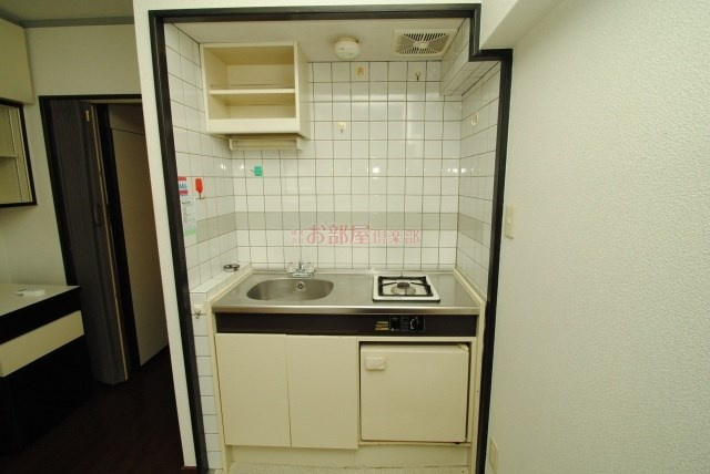 コーポラスF1のキッチン