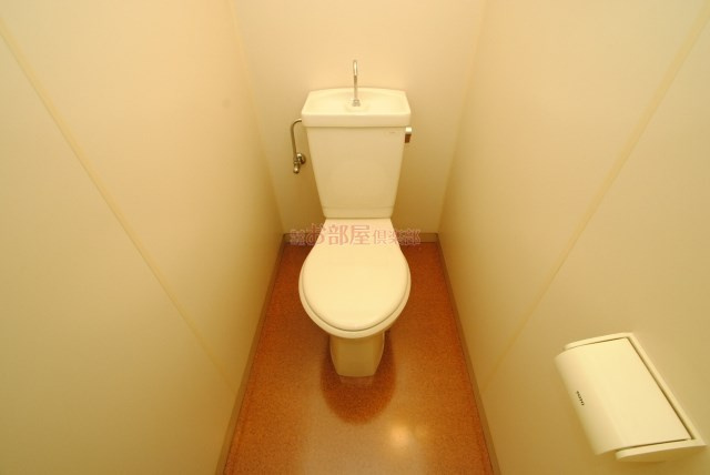 コーポラスF1のトイレ