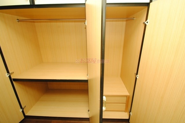 コーポラスF1の収納