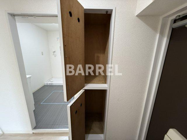 パインハイツの収納